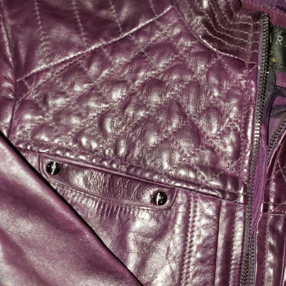 Bernardo genuine leather jacket small - Picture 4 of 5